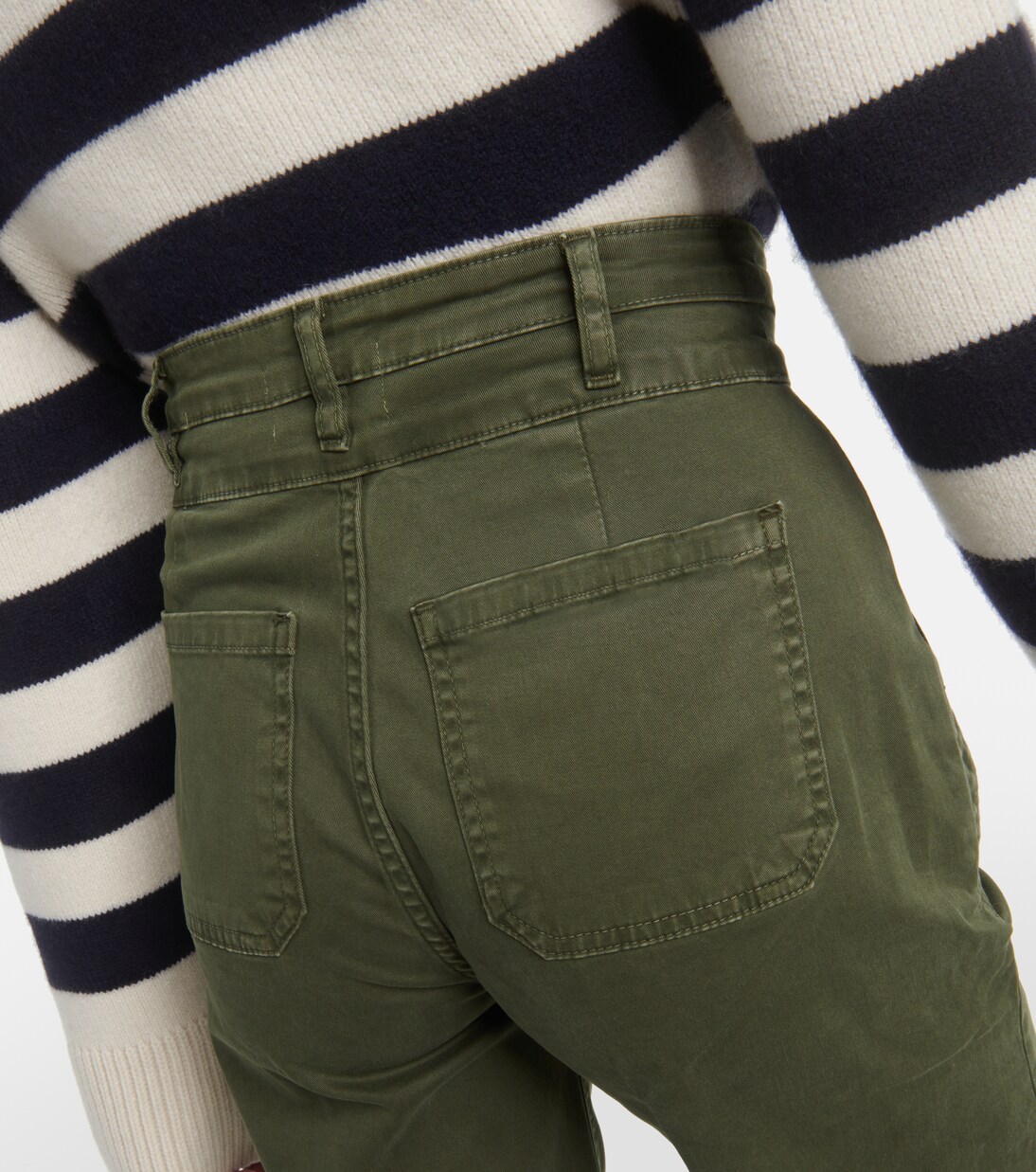 Jean ample à taille haute | Frame