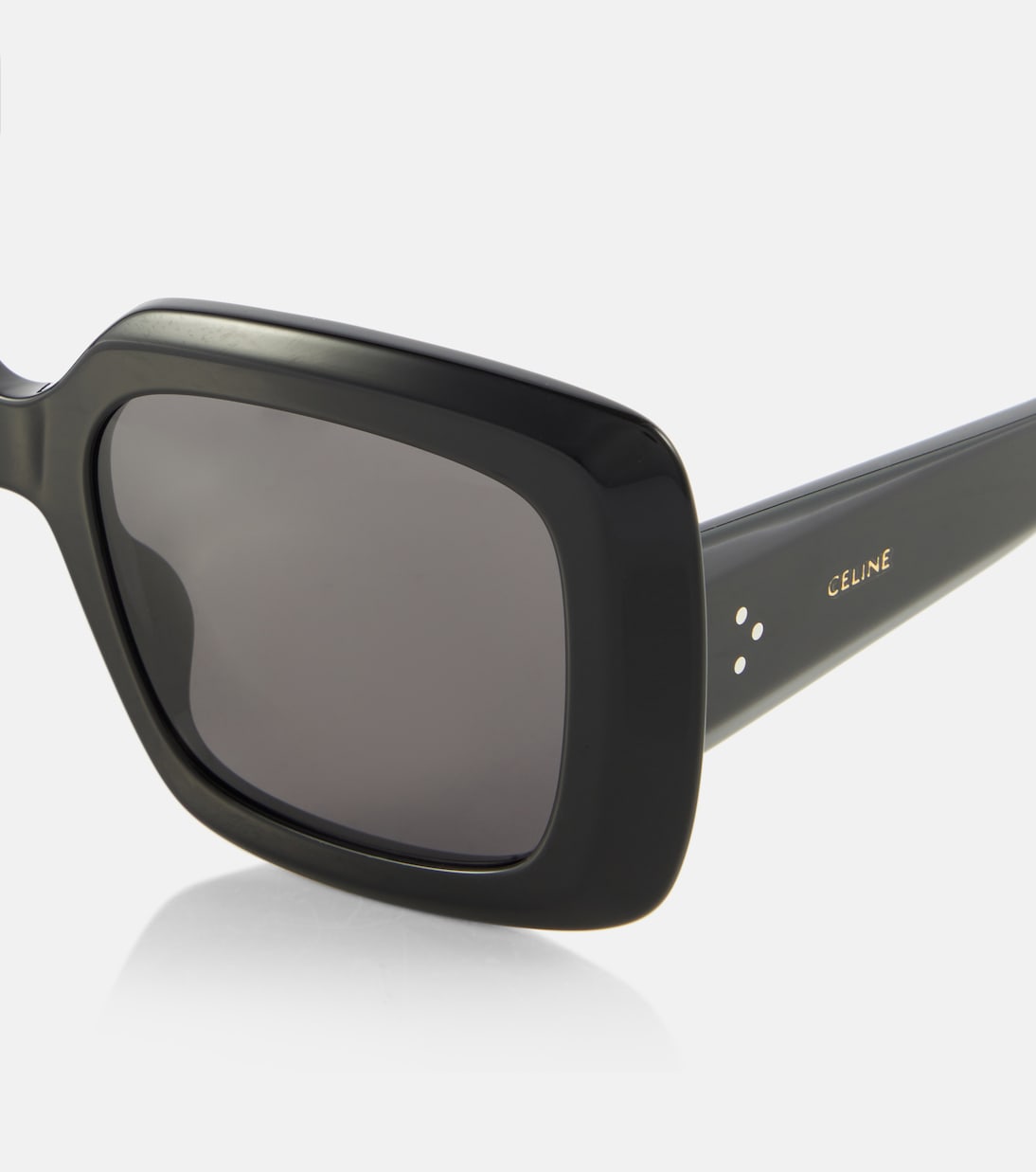 Bold 3 Dots square sunglasses | Celine Eyewear