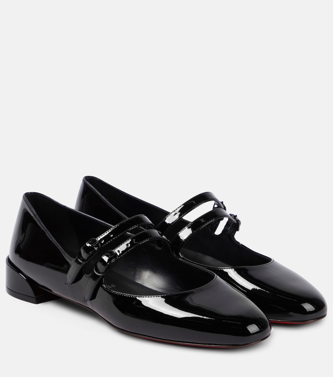 Sweet Jane patent leather Mary Jane shoes | Christian Louboutin