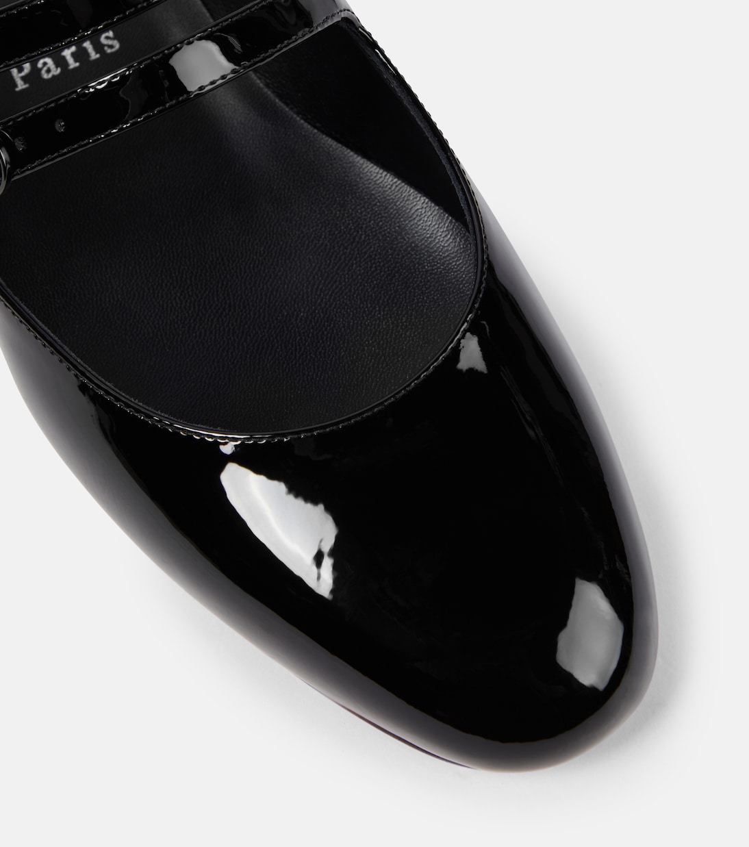 Sweet Jane patent leather Mary Jane shoes | Christian Louboutin