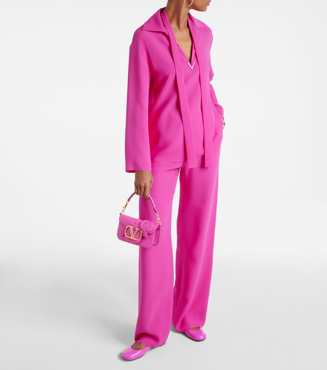 Bailarinas Tan-Go de charol | Valentino Garavani