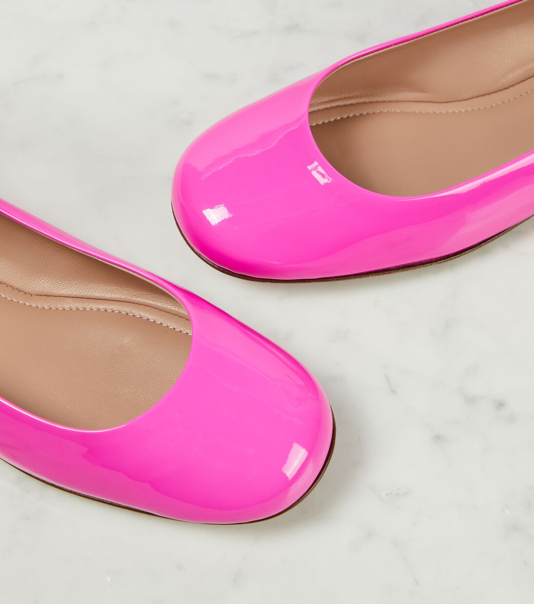 Bailarinas Tan-Go de charol | Valentino Garavani