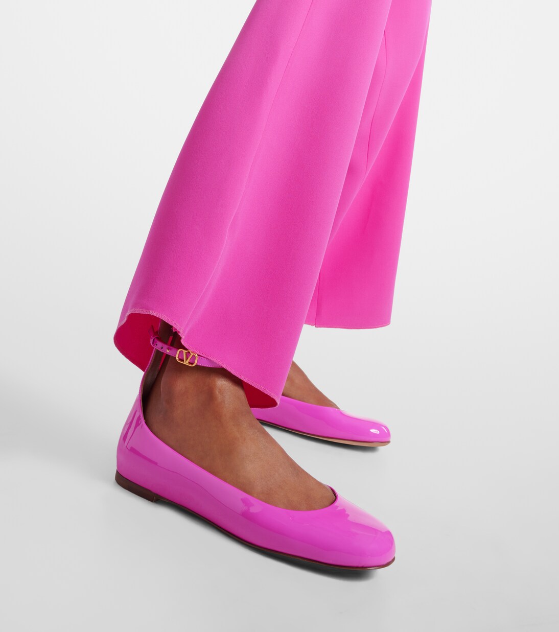 Bailarinas Tan-Go de charol | Valentino Garavani