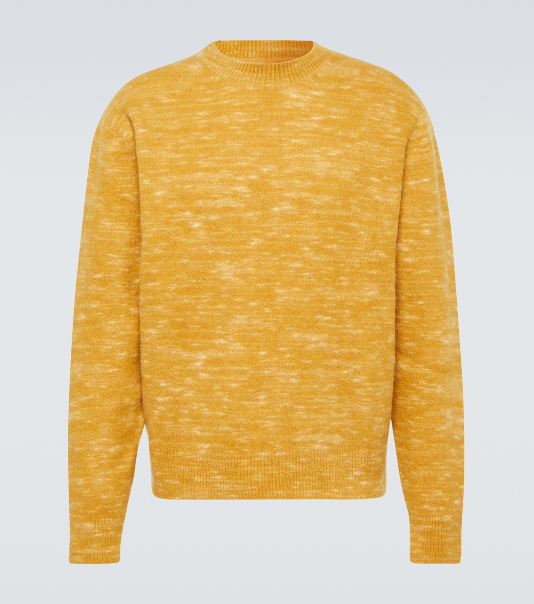 Jasper cashmere and mohair-blend sweater | The Elder Statesman