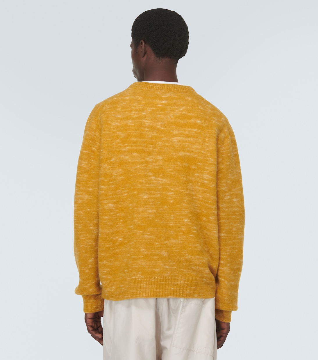 Jasper cashmere and mohair-blend sweater | The Elder Statesman
