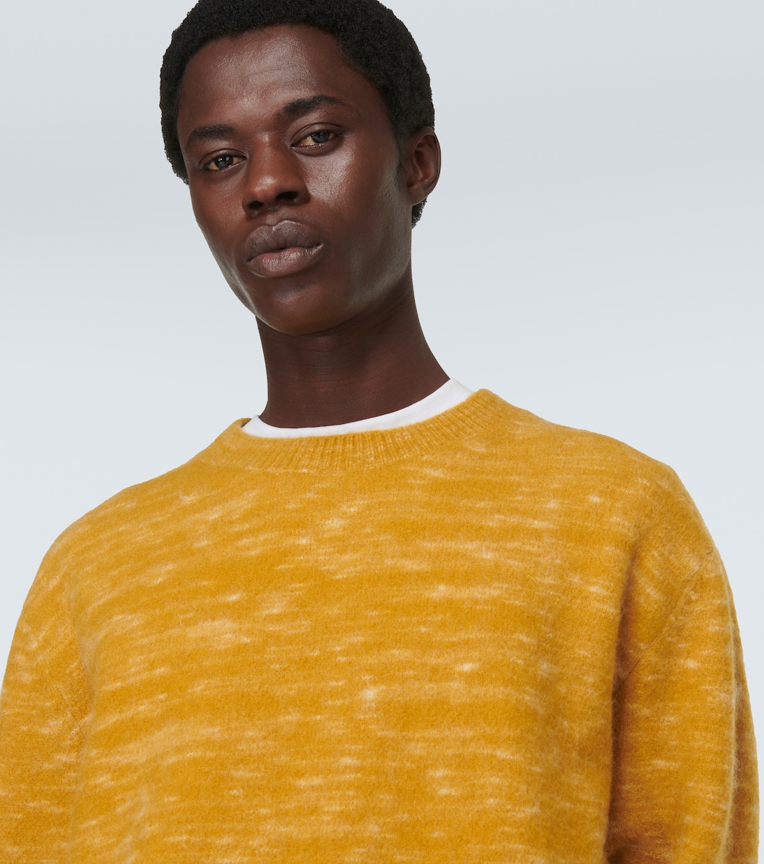 Jasper cashmere and mohair-blend sweater | The Elder Statesman