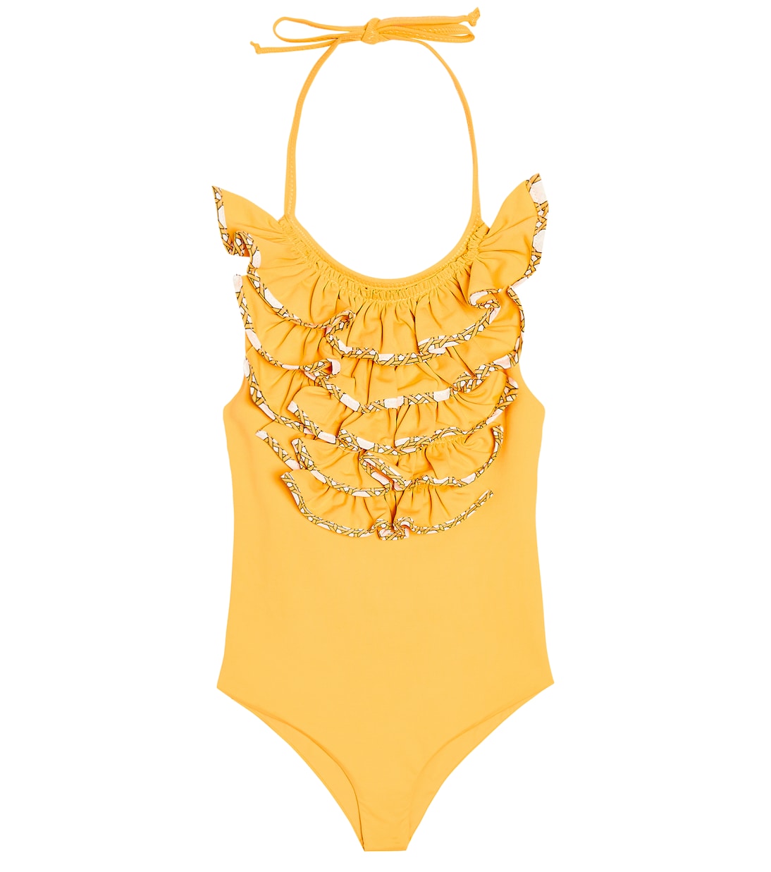 Aman ruffle-trimmed swimsuit | Marysia Bumby