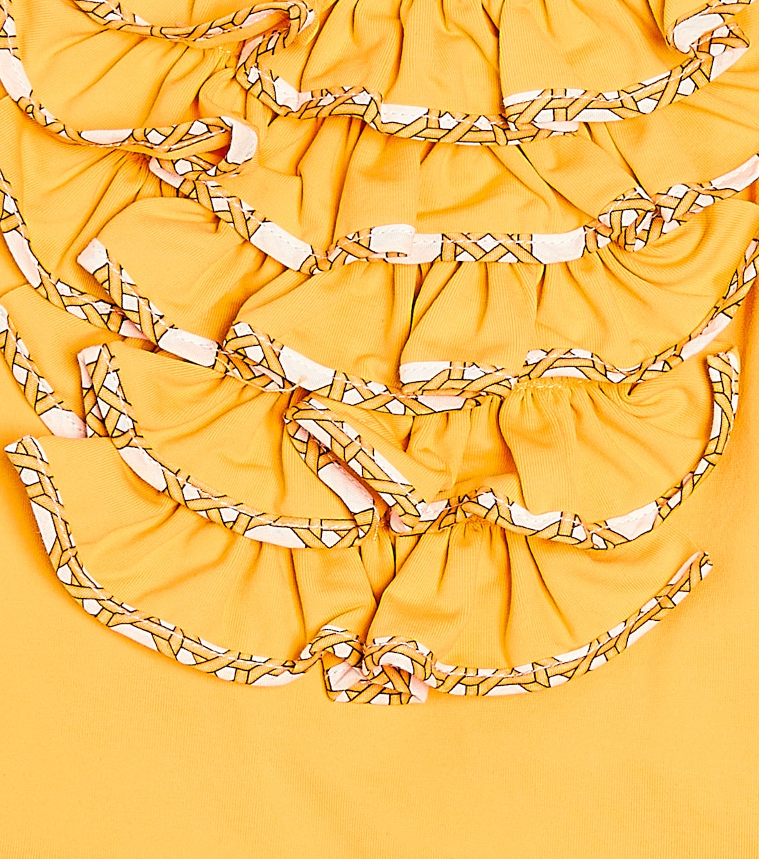 Aman ruffle-trimmed swimsuit | Marysia Bumby