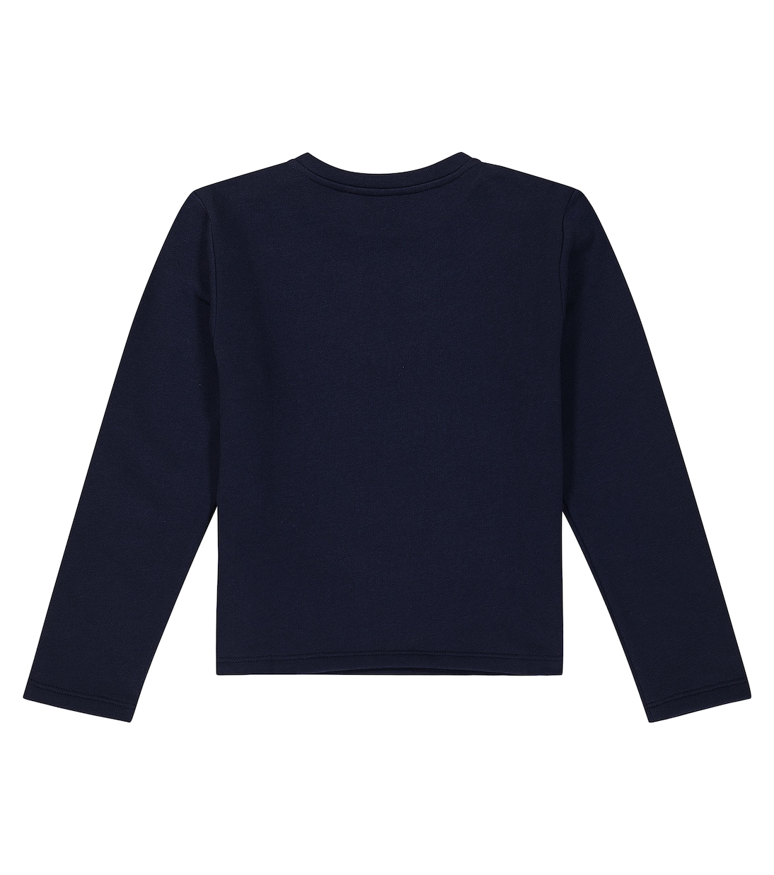 Logo cotton jersey sweatshirt | Versace Kids