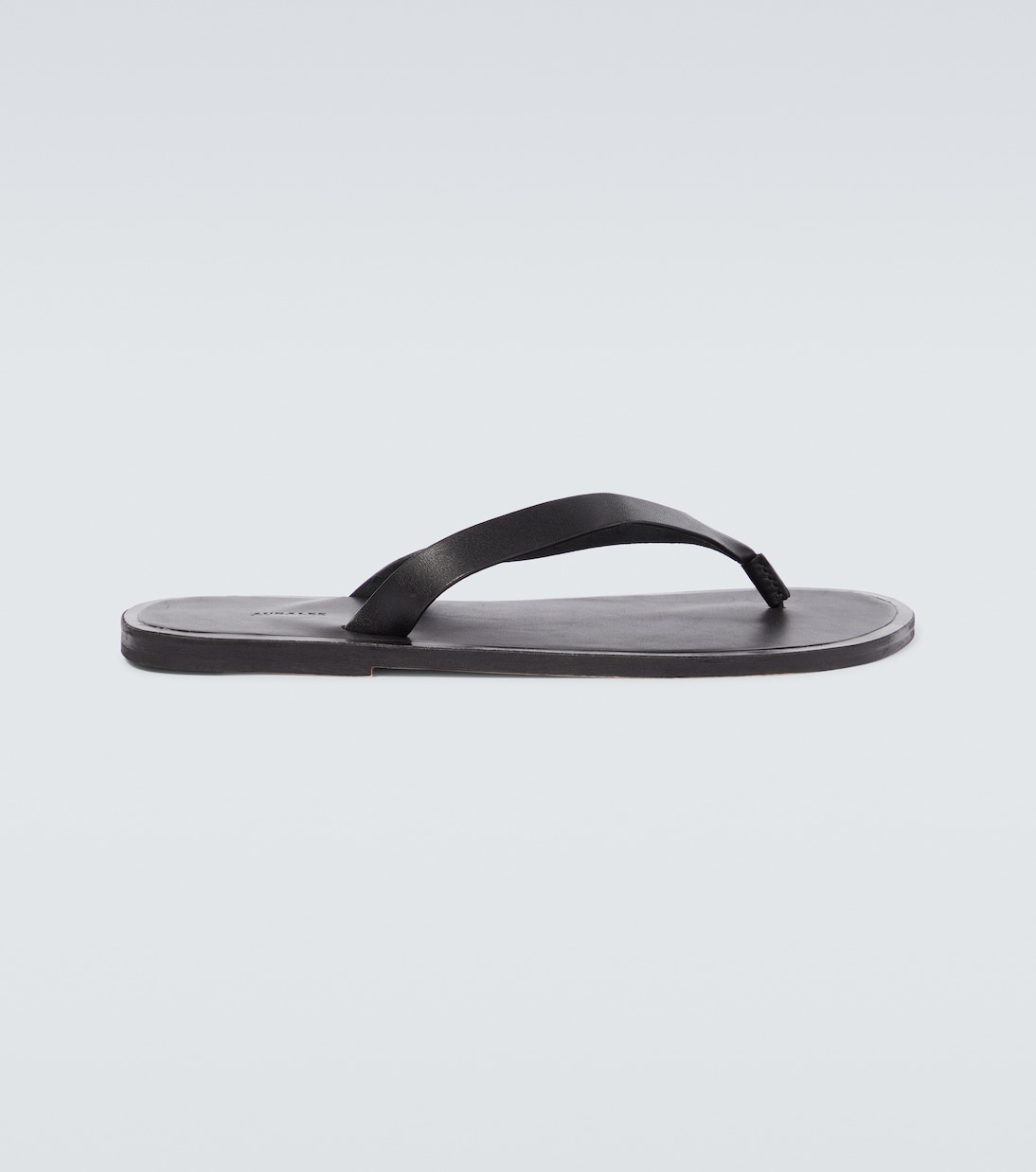 Leather thong sandals | Auralee