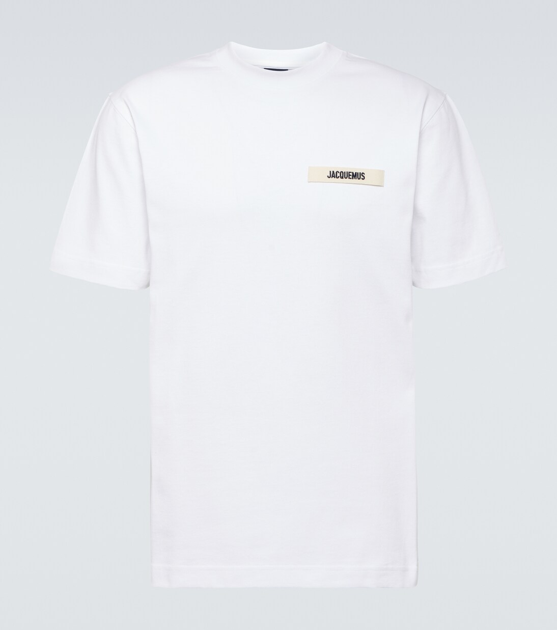 Le T-shirt Gros Grain cotton T-shirt | Jacquemus