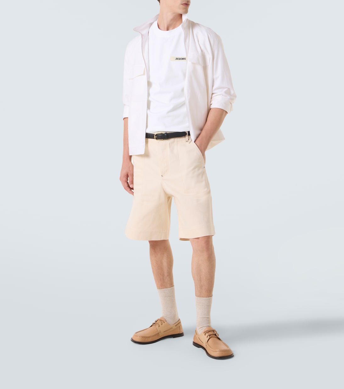 Le T-shirt Gros Grain cotton T-shirt | Jacquemus