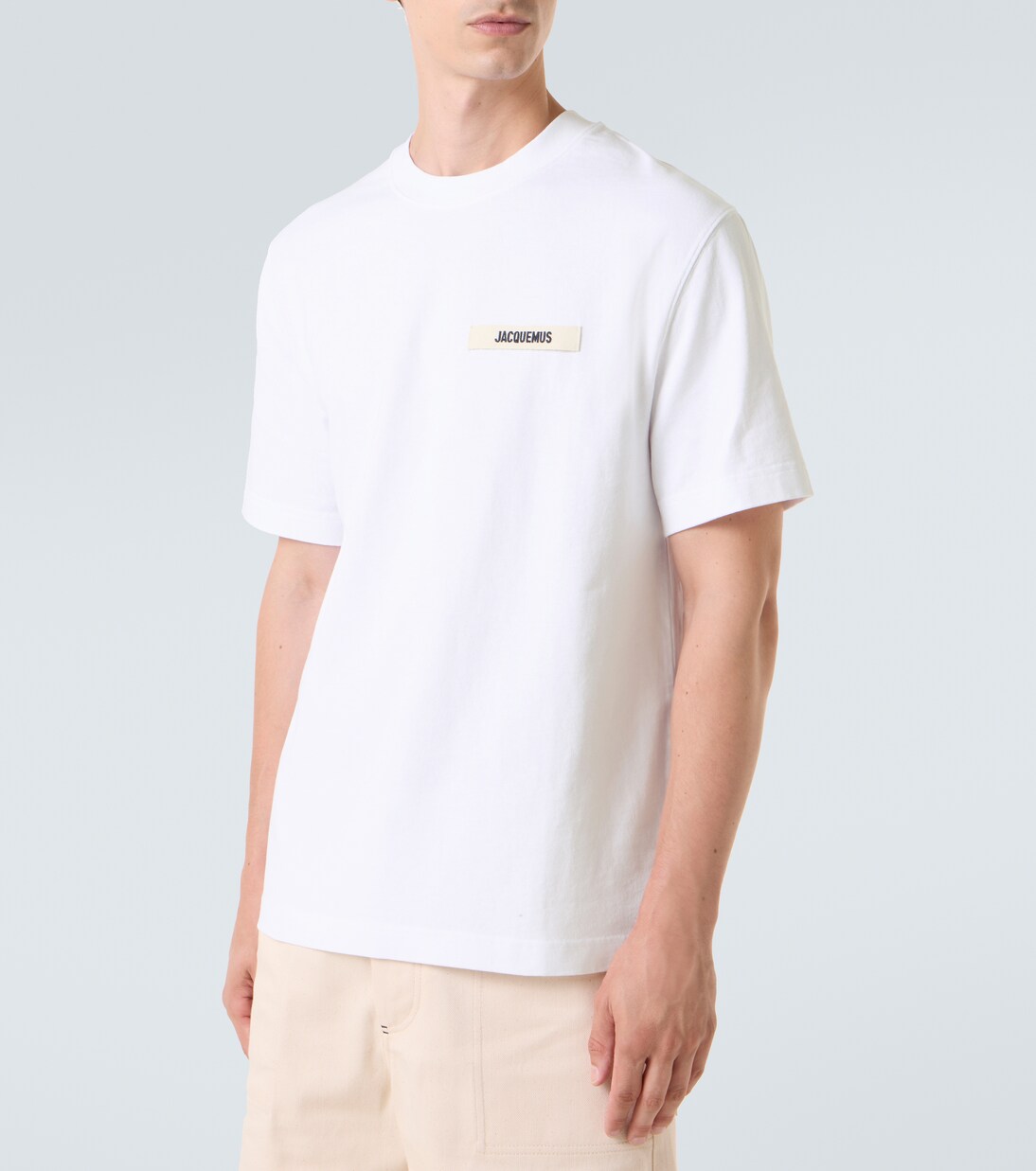 Le T-shirt Gros Grain cotton T-shirt | Jacquemus