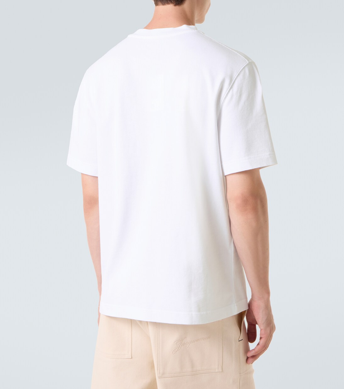 Le T-shirt Gros Grain cotton T-shirt | Jacquemus