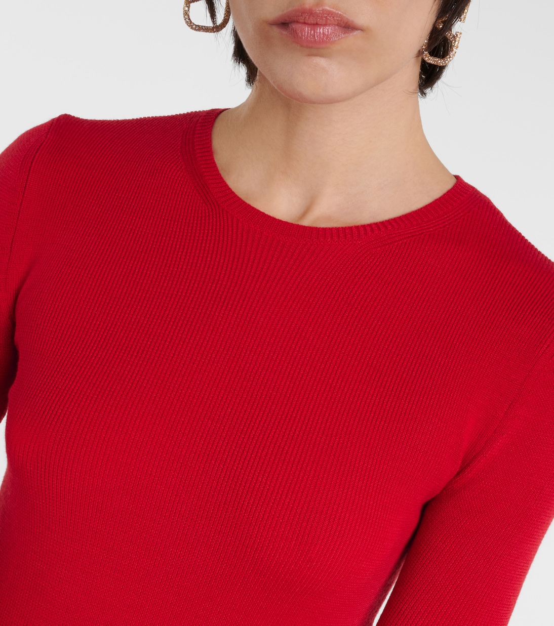 Pullover VLogo Signature aus Schurwolle | Valentino