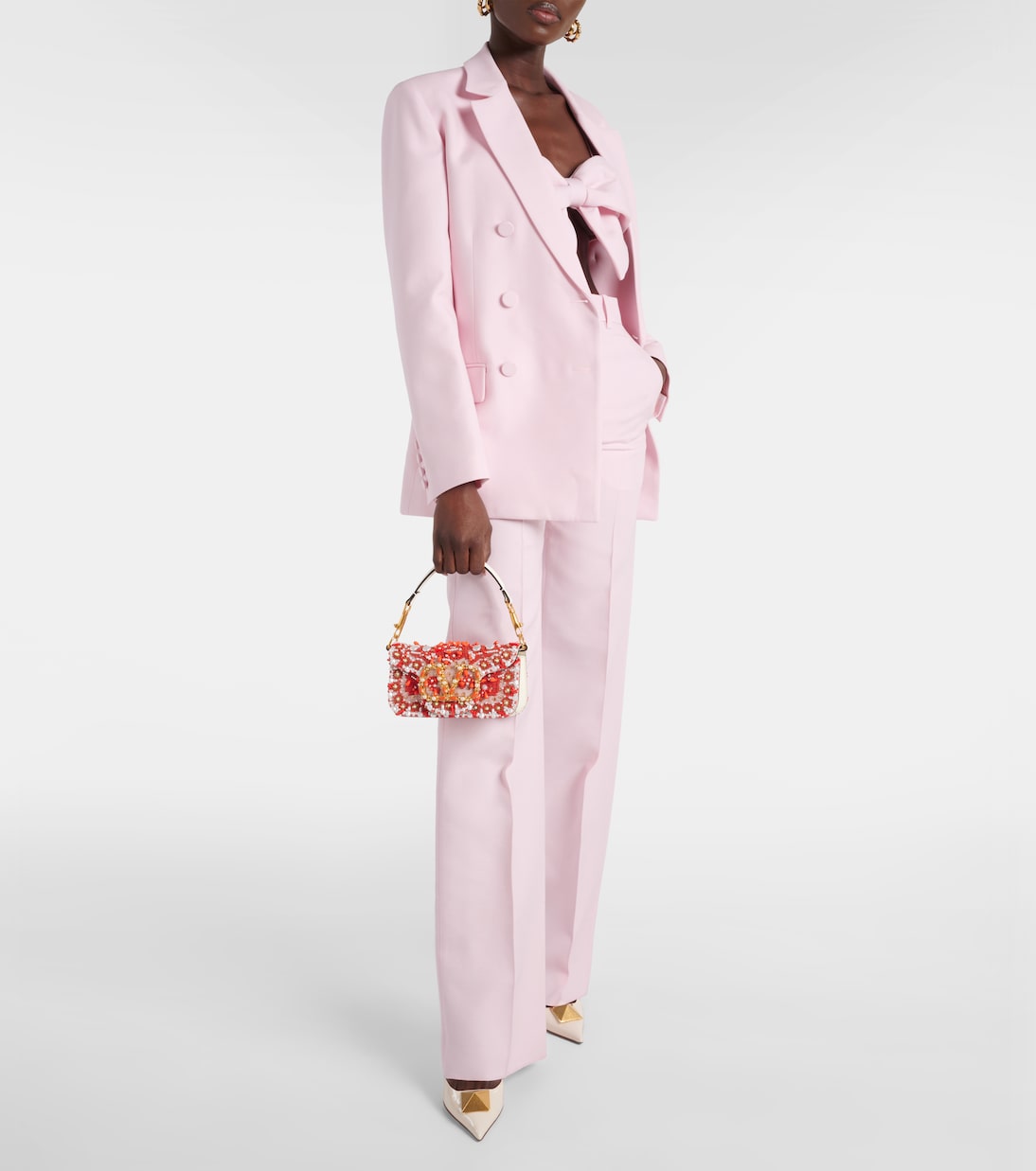 Blazer aus Wolle und Seide | Valentino