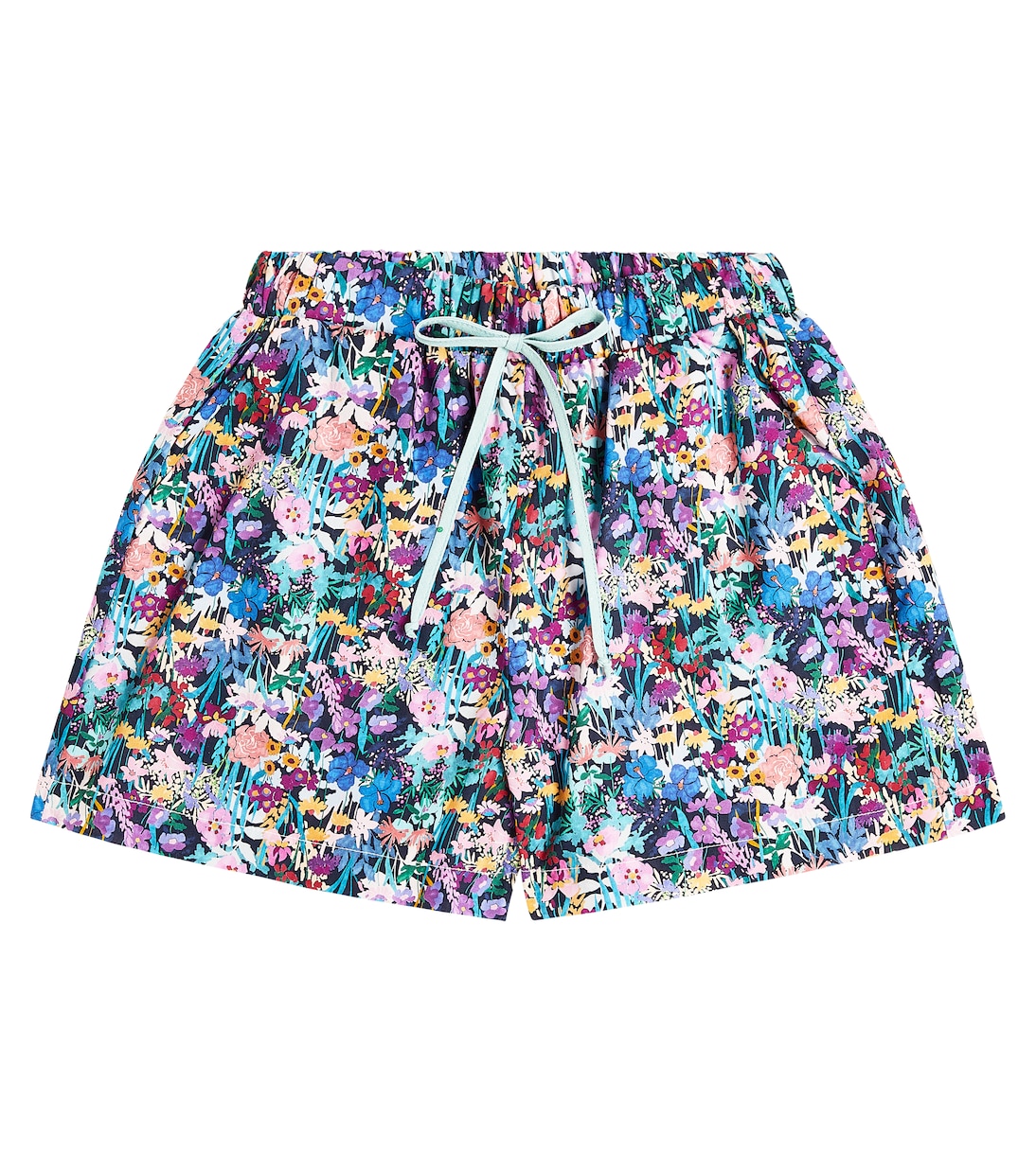 Bedruckte Shorts aus Baumwolle | Paade Mode
