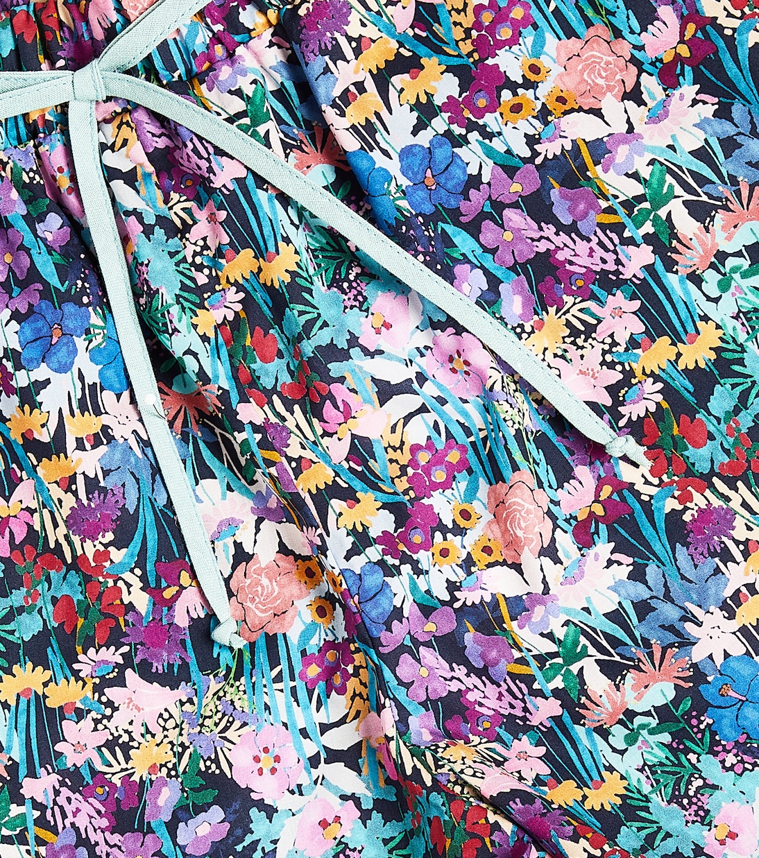 Bedruckte Shorts aus Baumwolle | Paade Mode