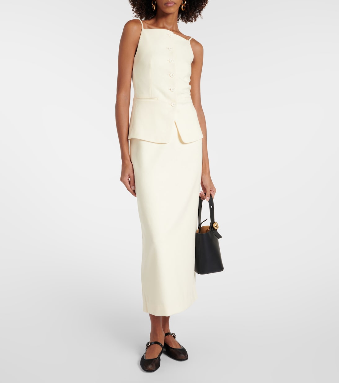 Gonna lunga Smith | Staud