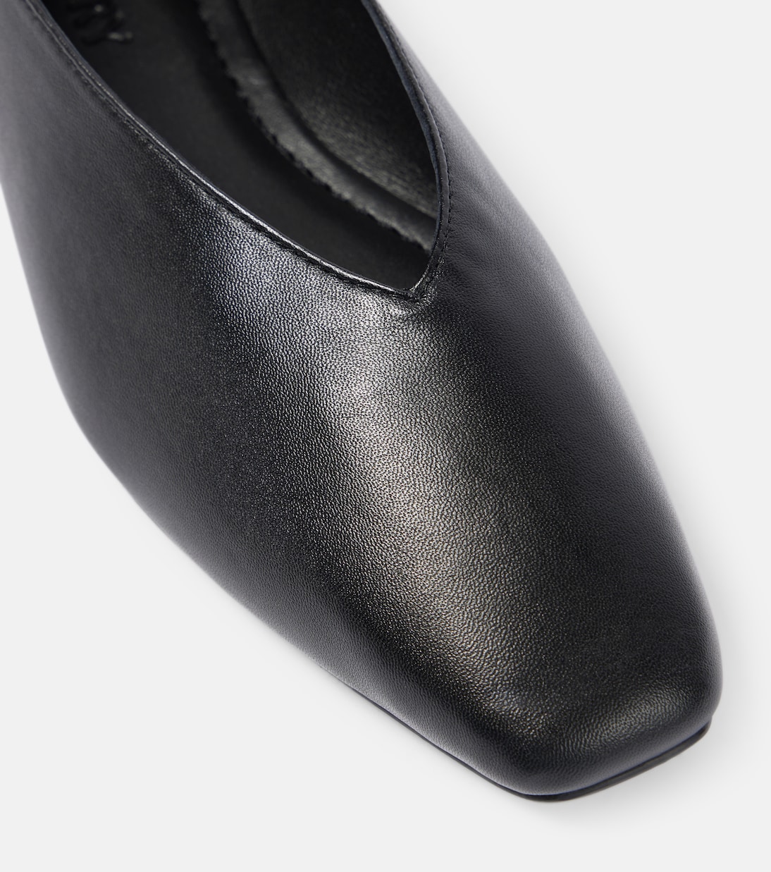 Briot leather ballet flats | A.Emery