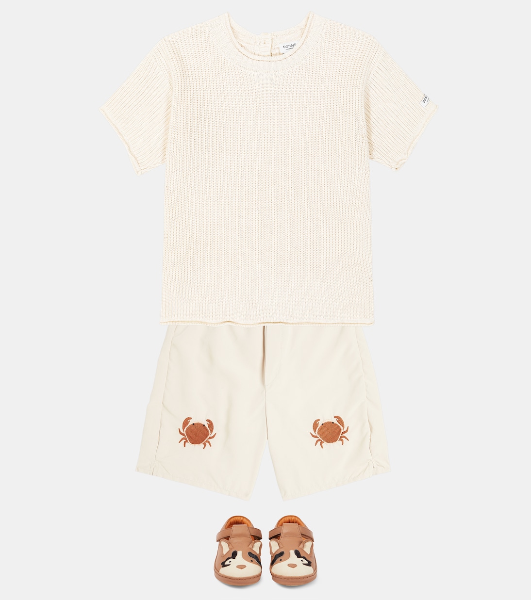 Sove ribbed-knit sweater | Donsje