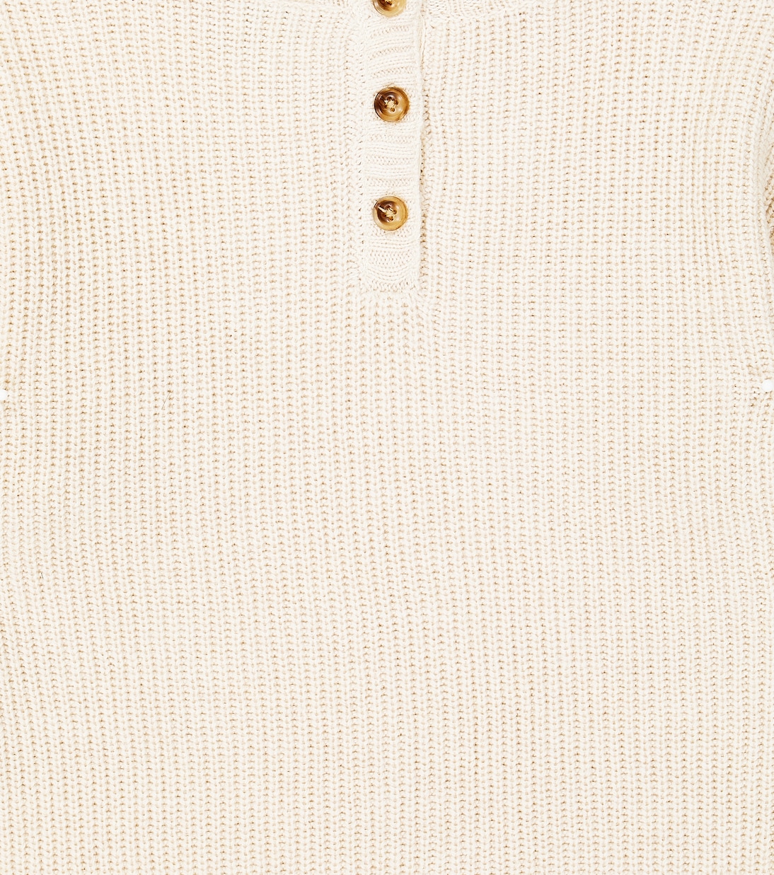 Sove ribbed-knit sweater | Donsje