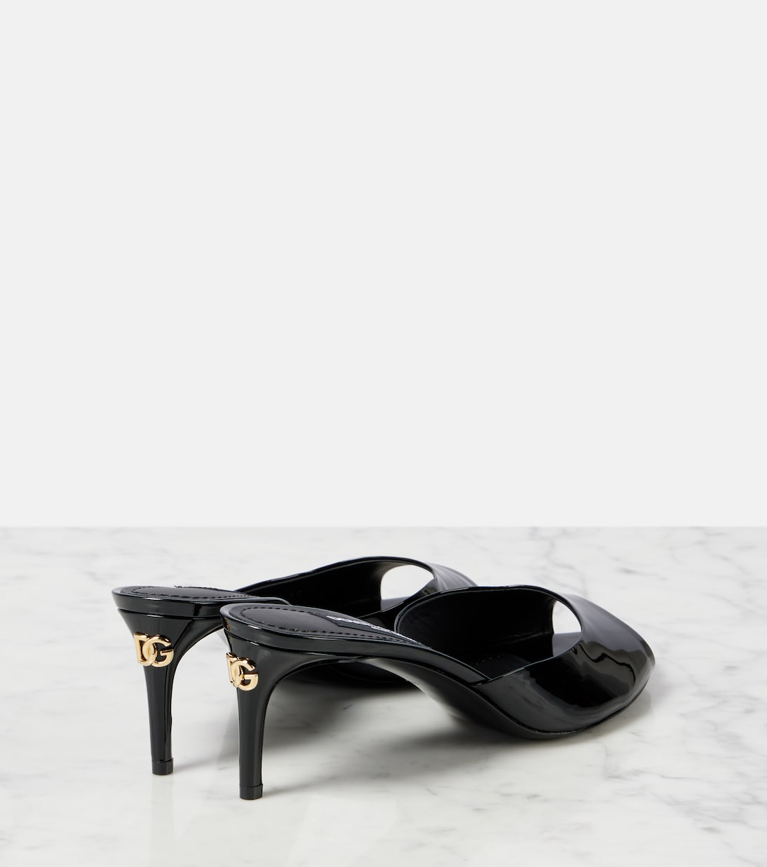 Patent leather sandals | Dolce&Gabbana