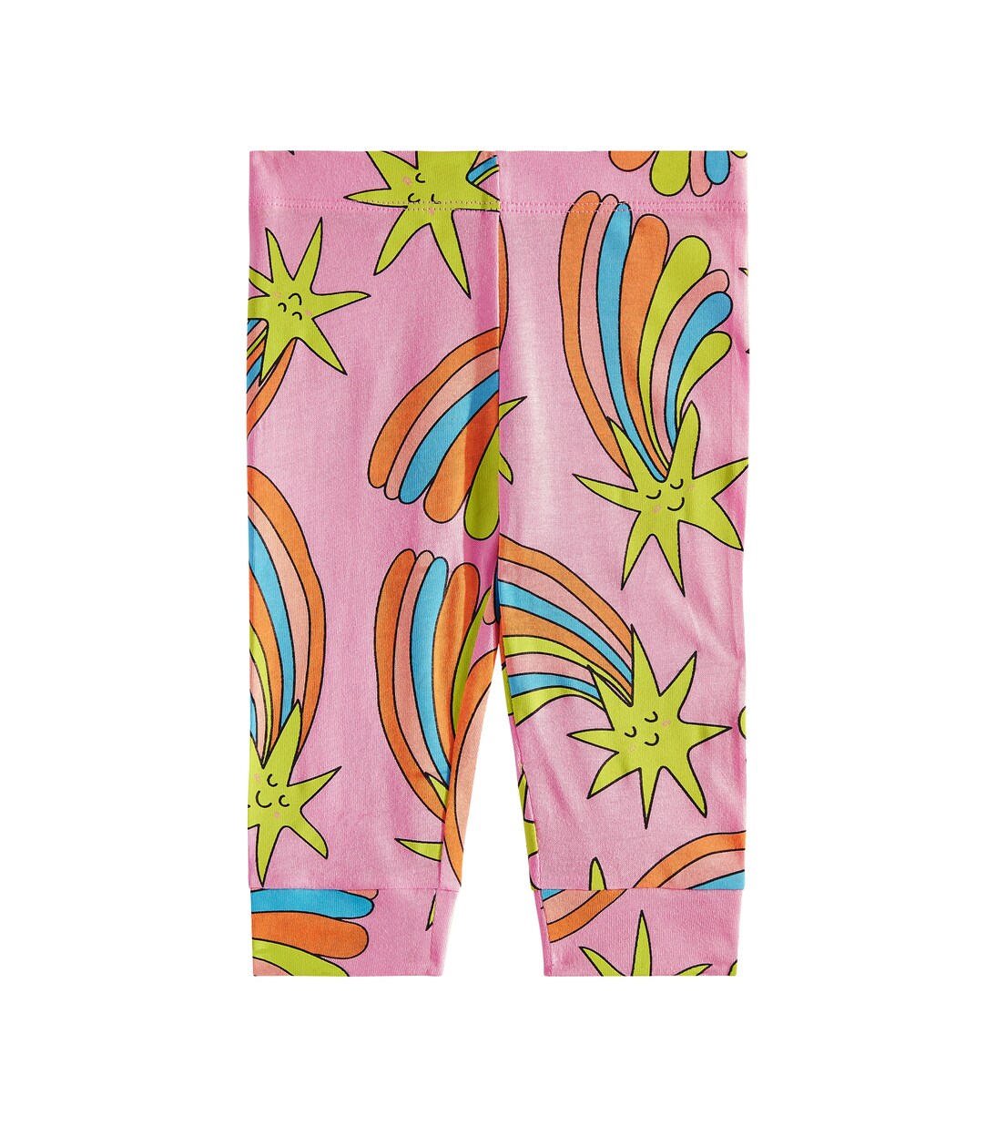 Baby Star cotton leggings | Stella McCartney Kids
