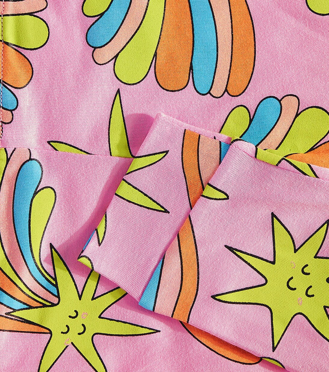 Baby Star cotton leggings | Stella McCartney Kids