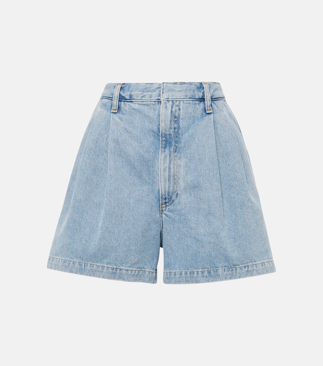 Becker denim shorts | Agolde