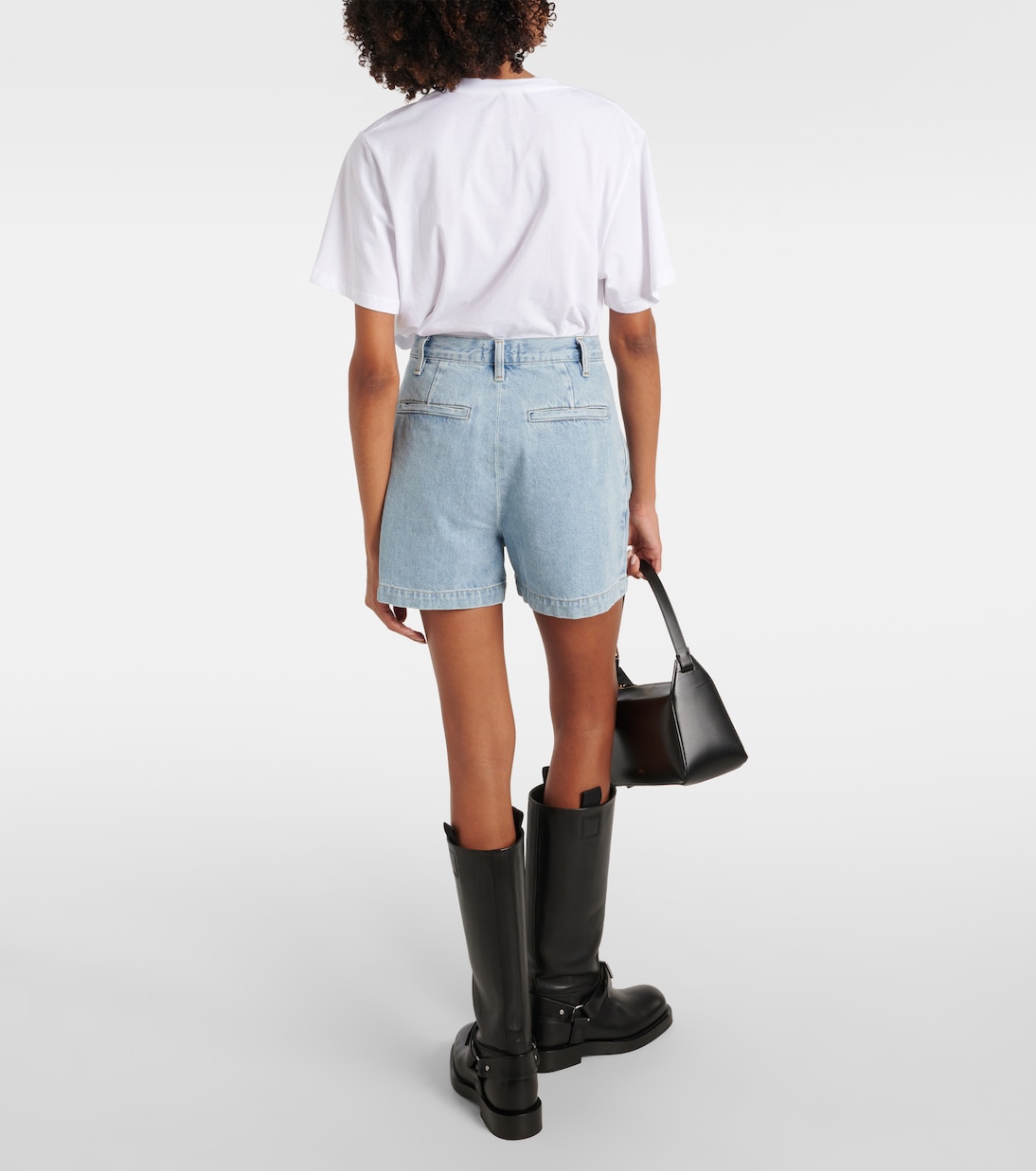 Becker denim shorts | Agolde