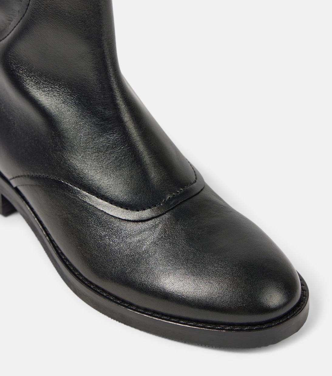 Tassel leather knee-high boots | See By Chloé