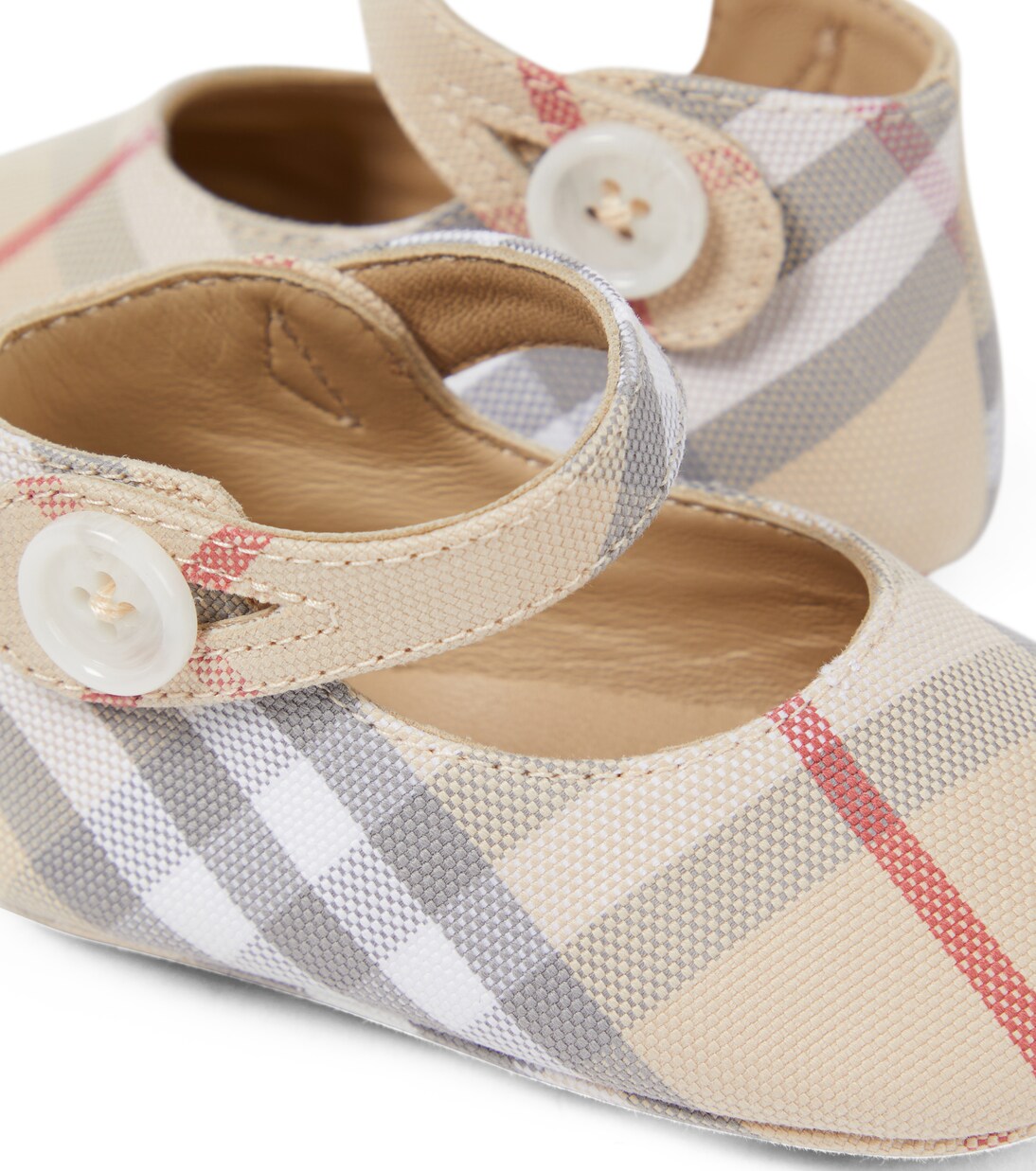 Baby - Ballerine Burberry Check | Burberry Kids