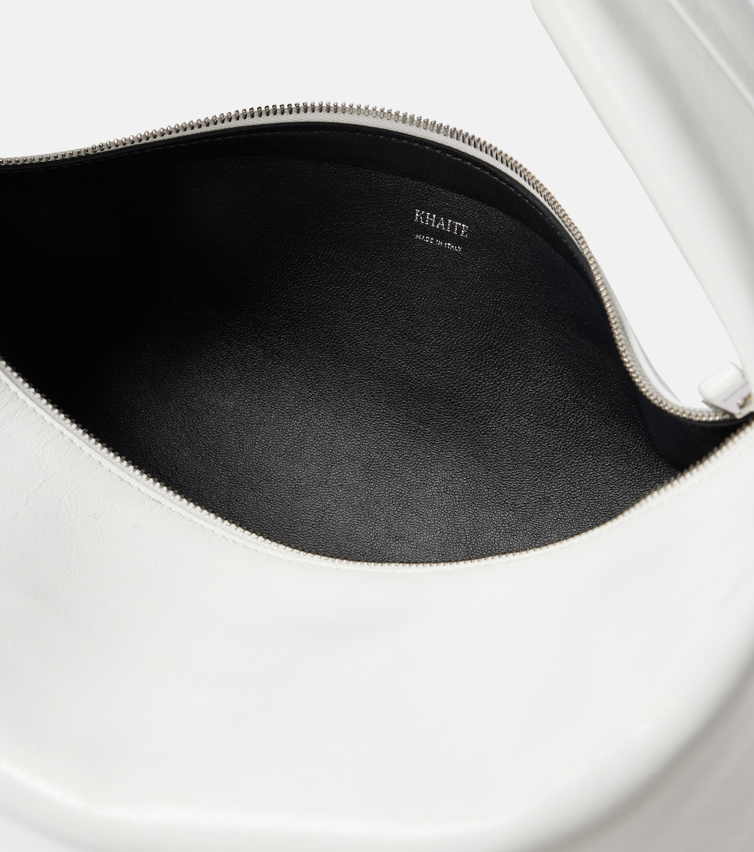 Olivia patent leather shoulder bag | Khaite