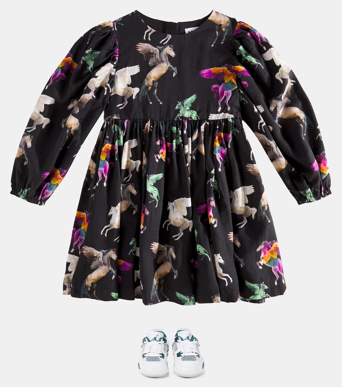 Robe imprimée Cocos | Molo