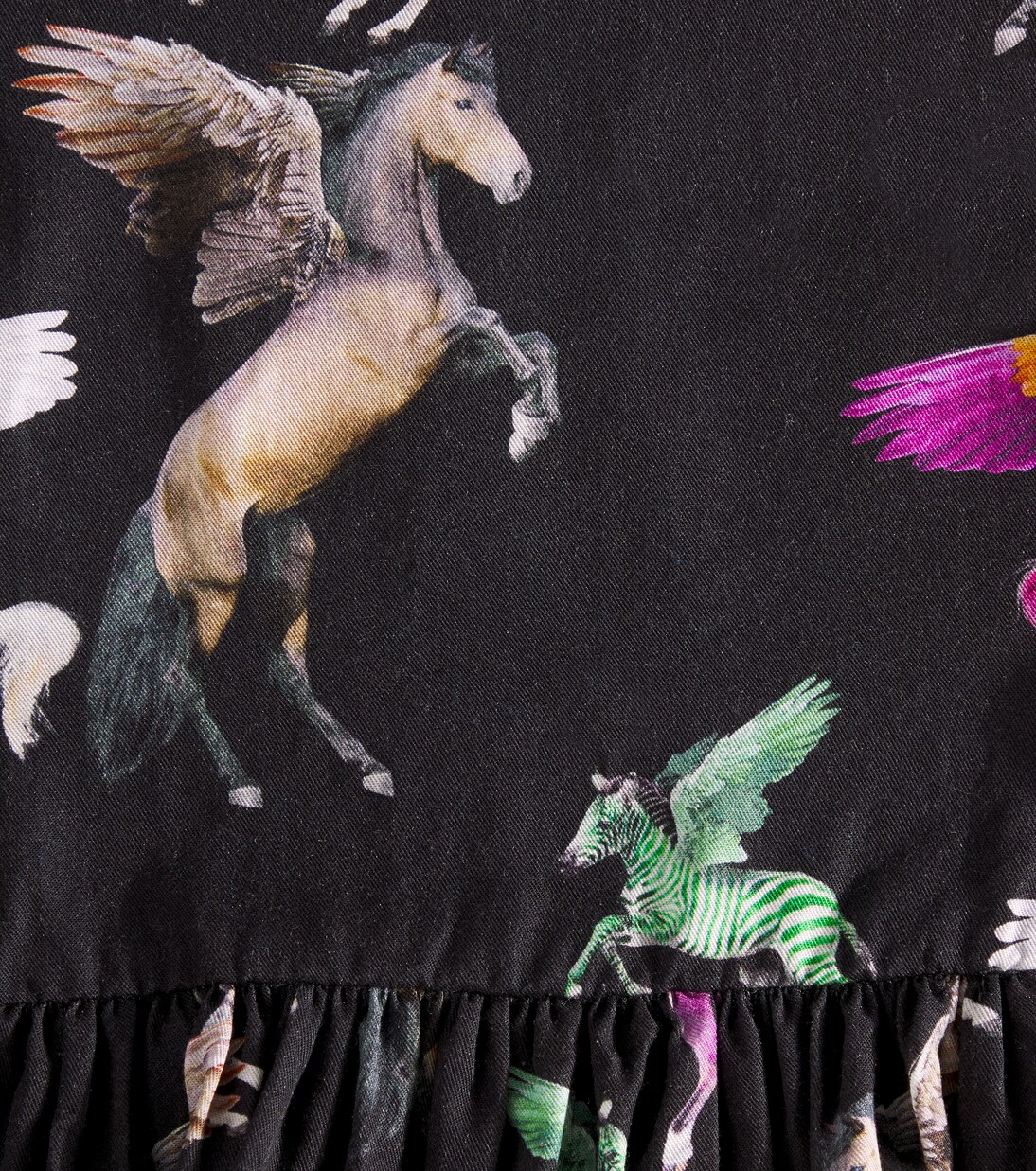 Robe imprimée Cocos | Molo