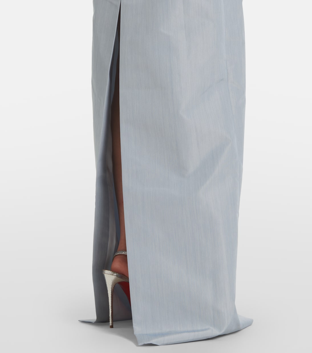 Off-Shoulder-Robe Sarika aus Taft | Markarian