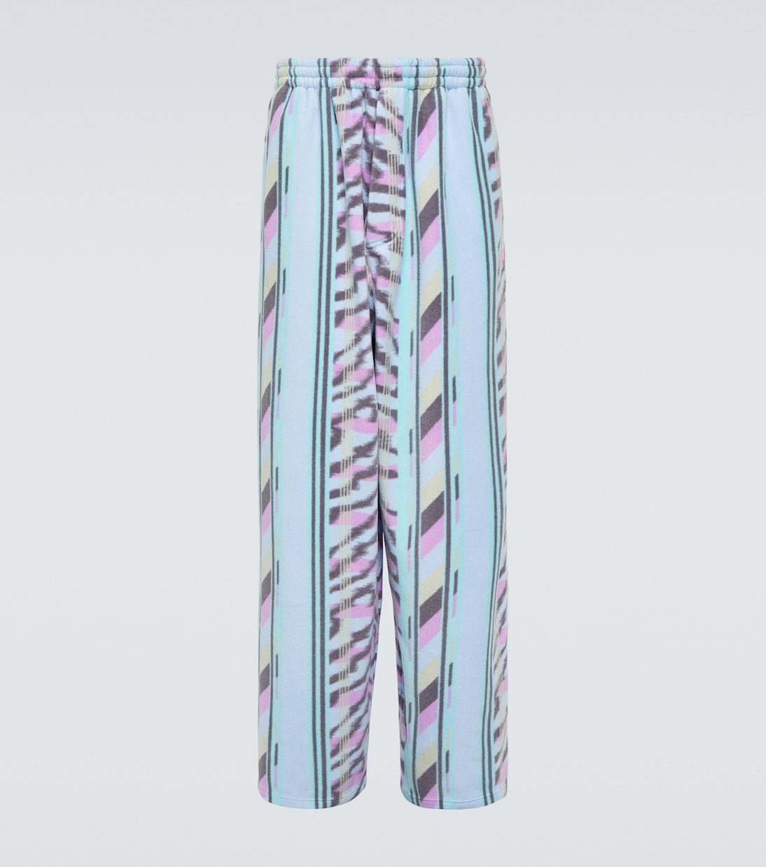 Printed fleece sweatpants | Balenciaga