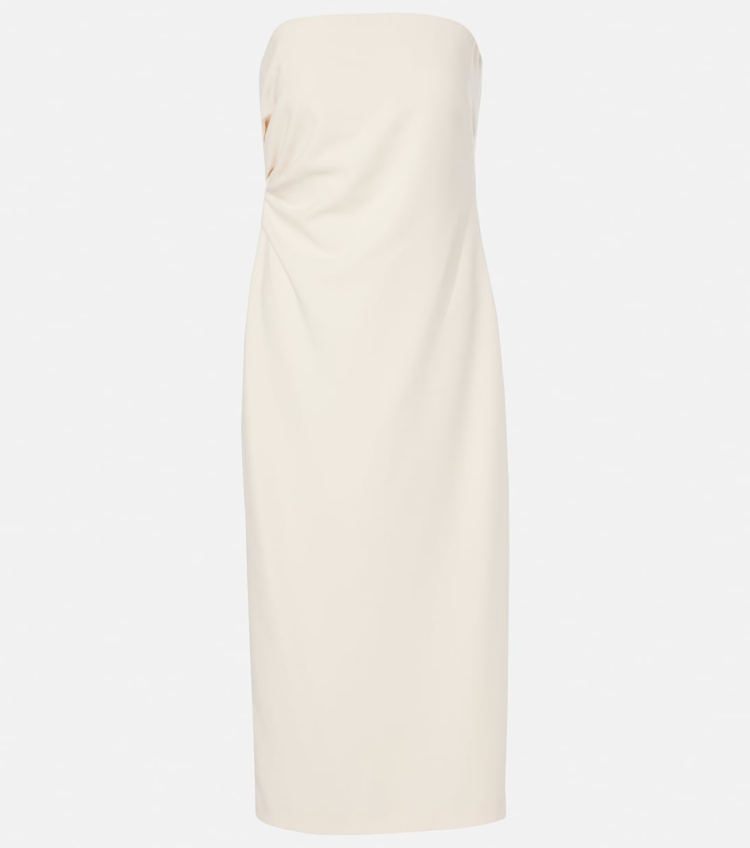 Robe midi bustier | Vince