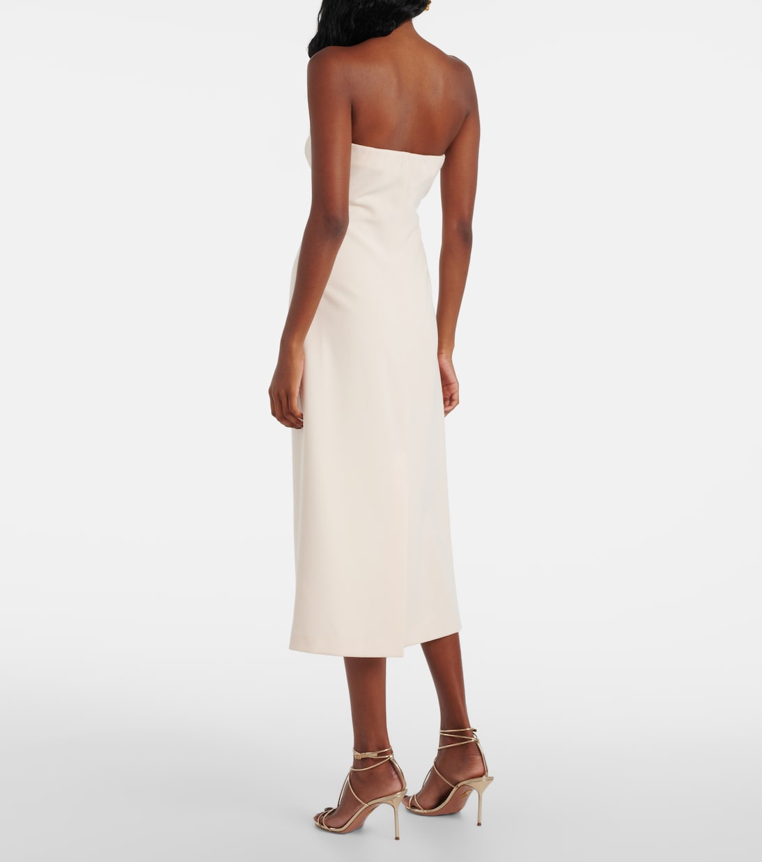 Robe midi bustier | Vince