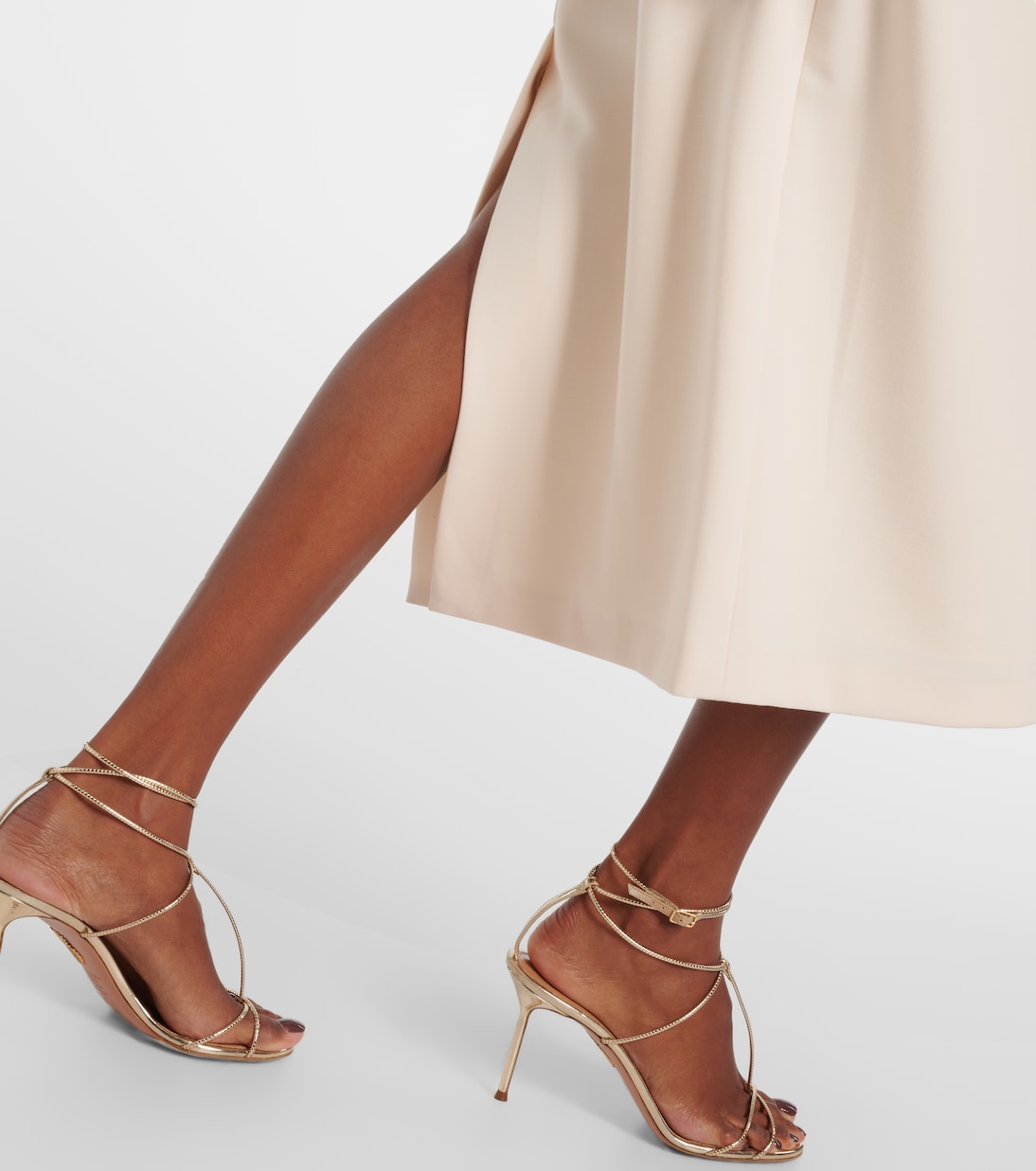 Robe midi bustier | Vince