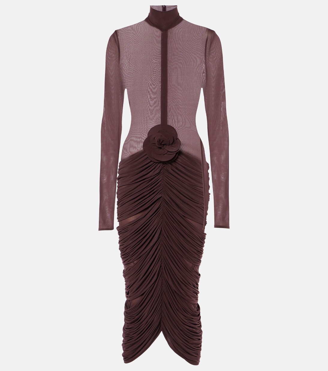 Robe midi à fleurs | Magda Butrym