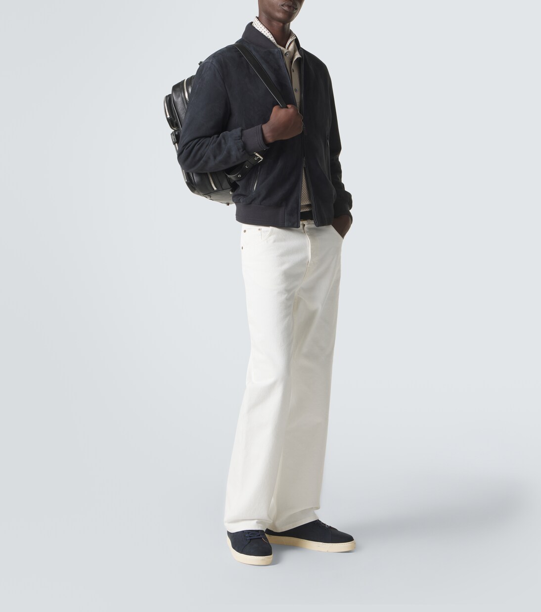 Jack II suede sneakers | George Cleverley