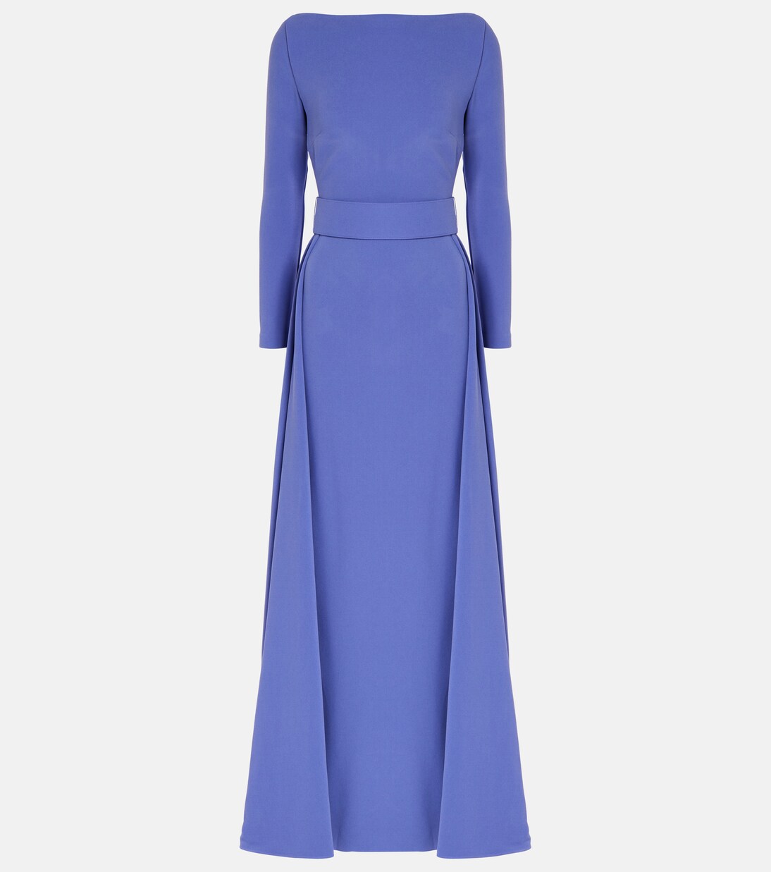 Shayla crêpe gown | Solace London