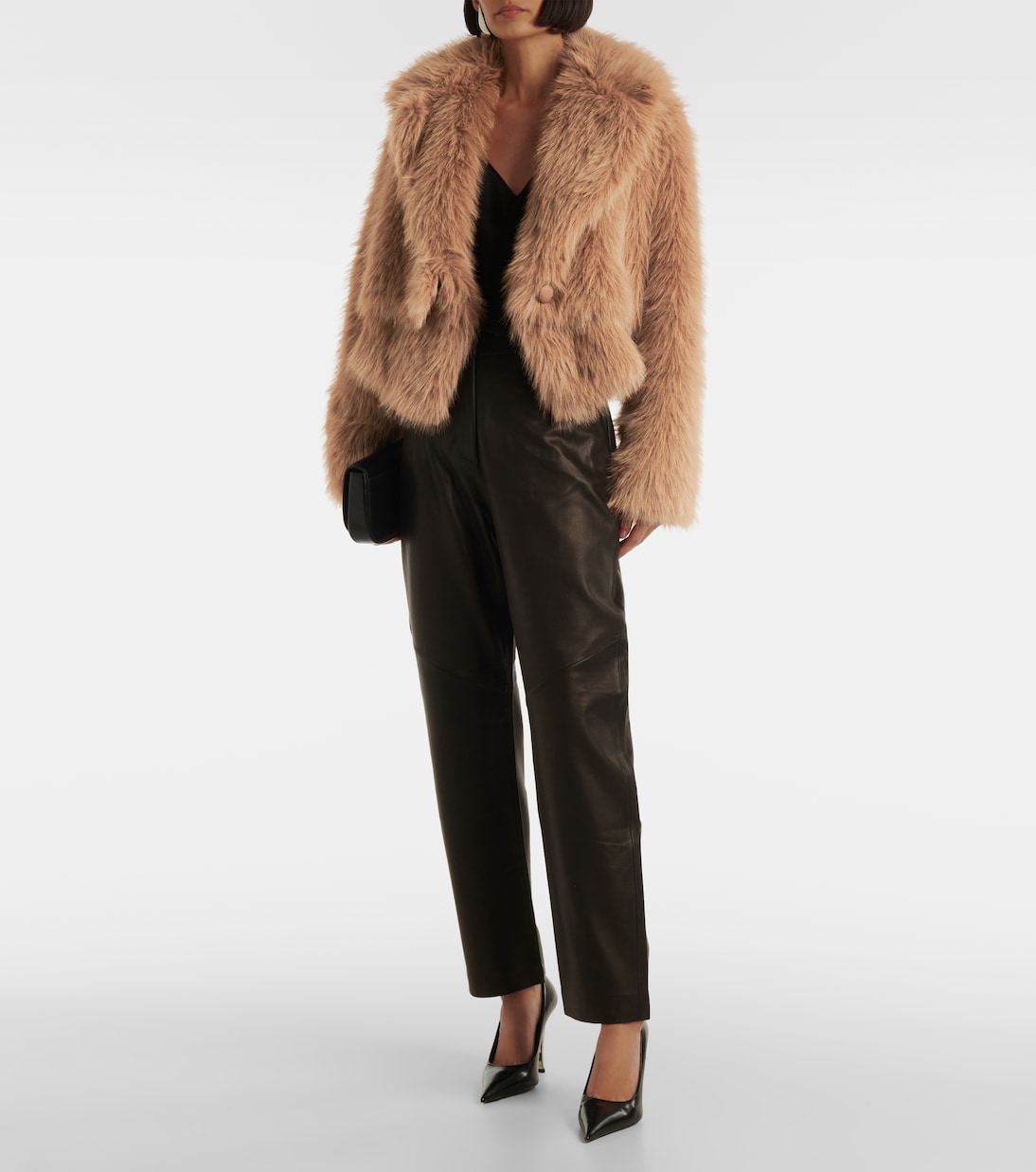 Jacke aus Faux Fur | The Sei