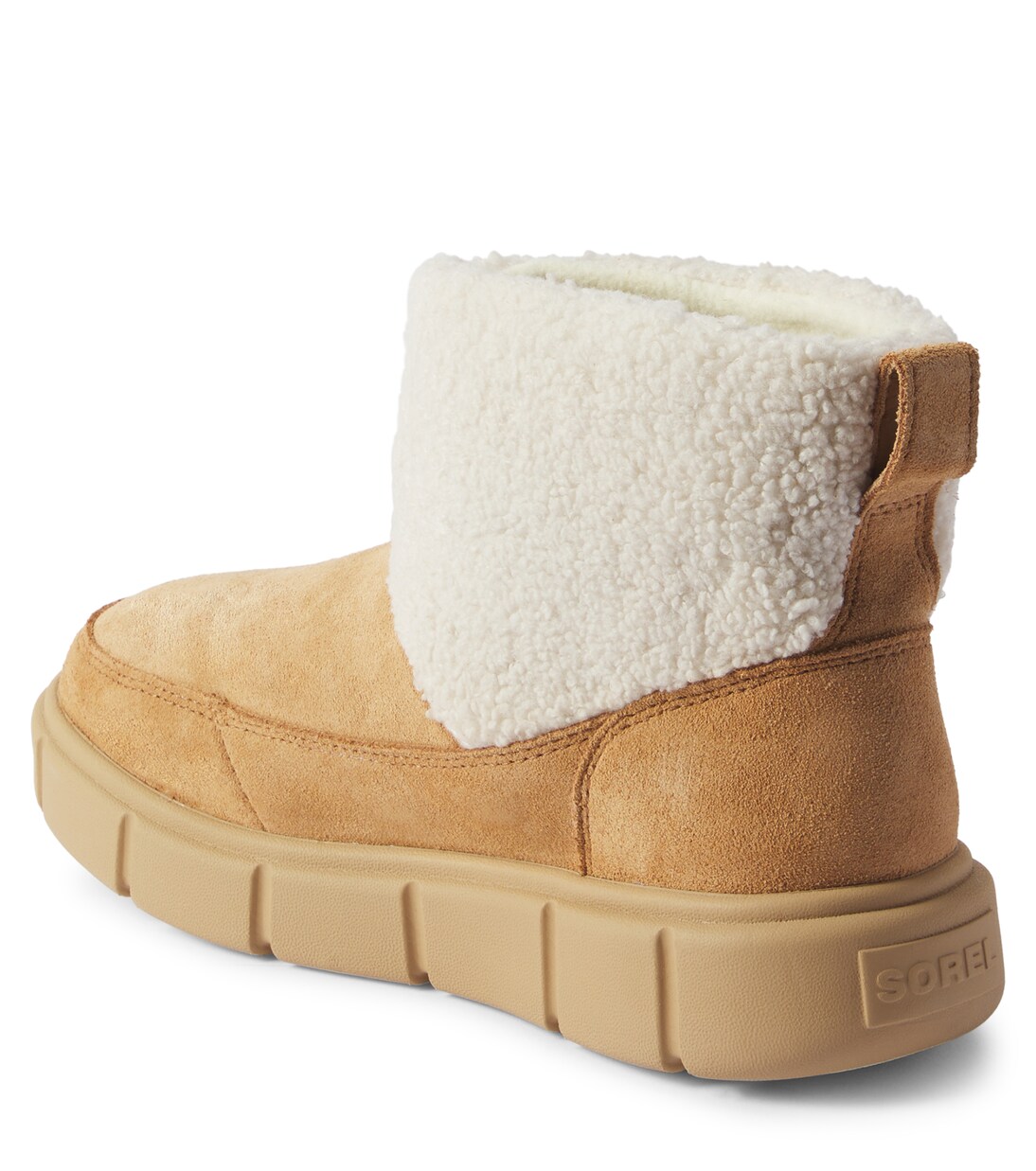 Youth Sorel Explorer III leather boots | Sorel Kids