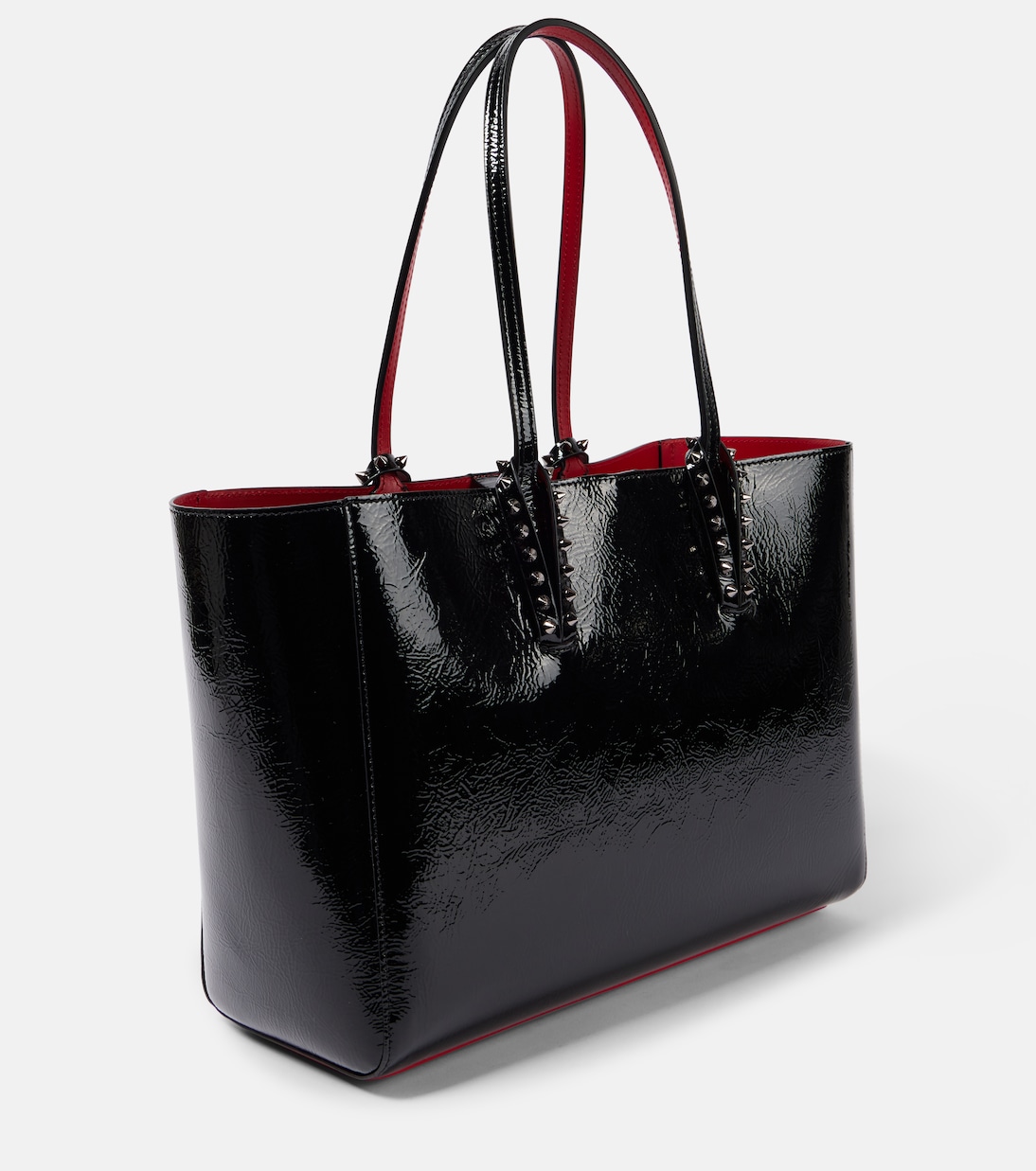 Tote Cabata Small de charol | Christian Louboutin