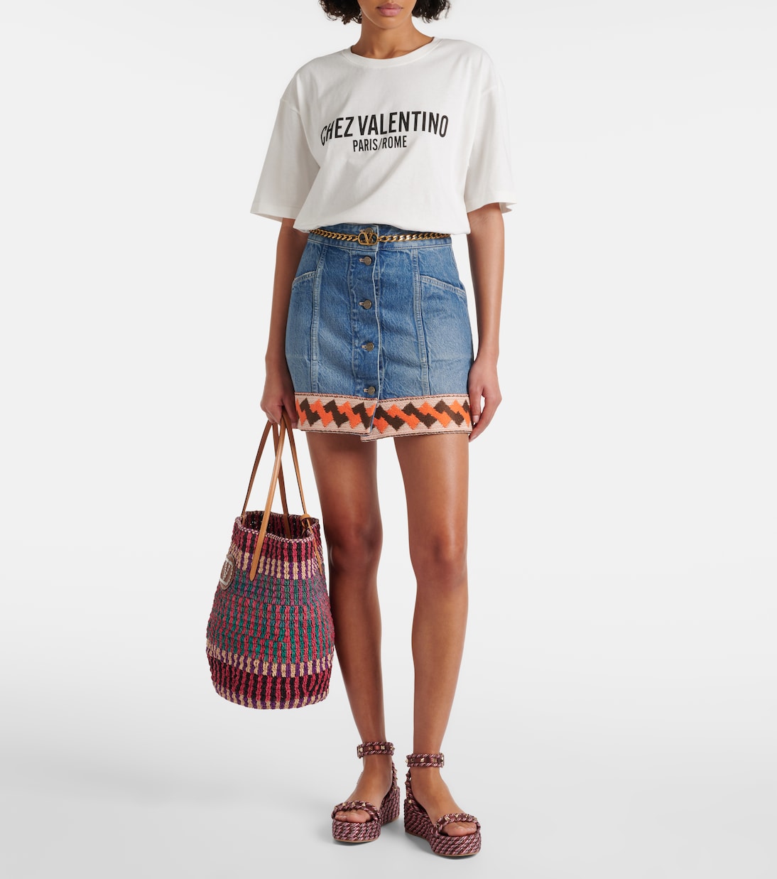 Alpargatas Rockstud Torchon | Valentino Garavani