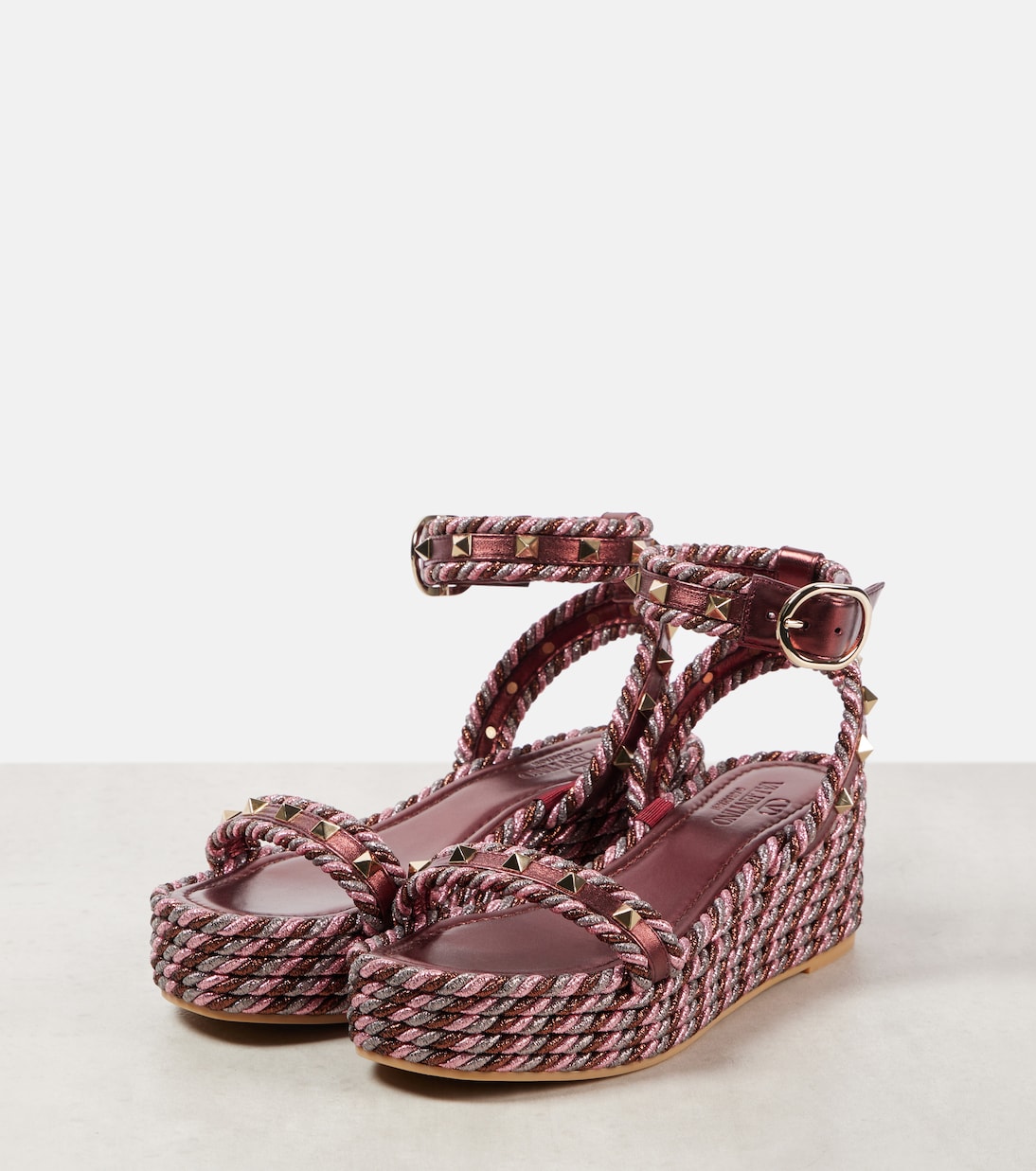 Alpargatas Rockstud Torchon | Valentino Garavani