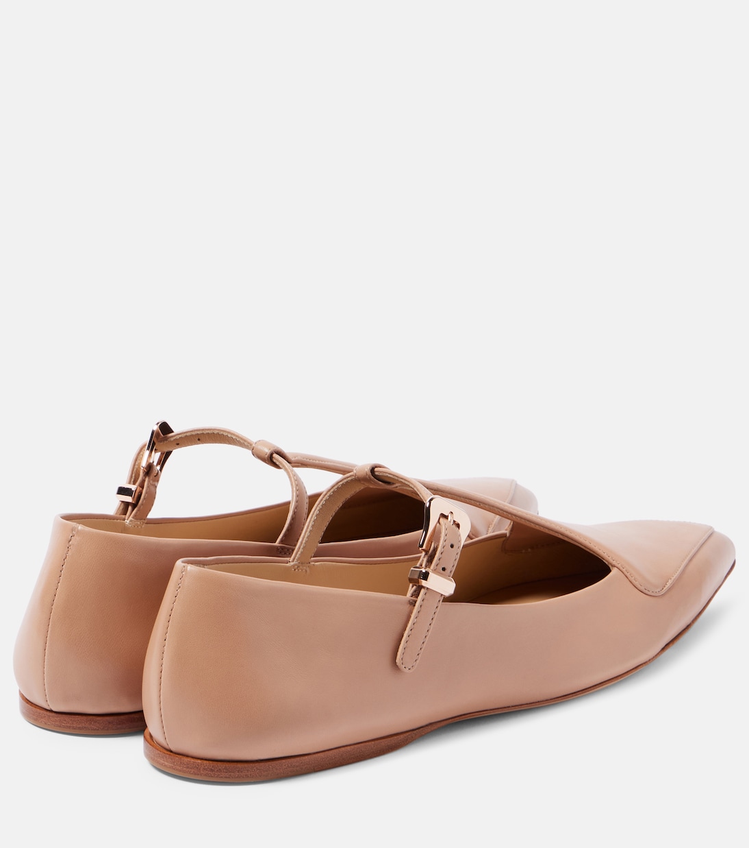 Liv leather ballet flats | Gabriela Hearst